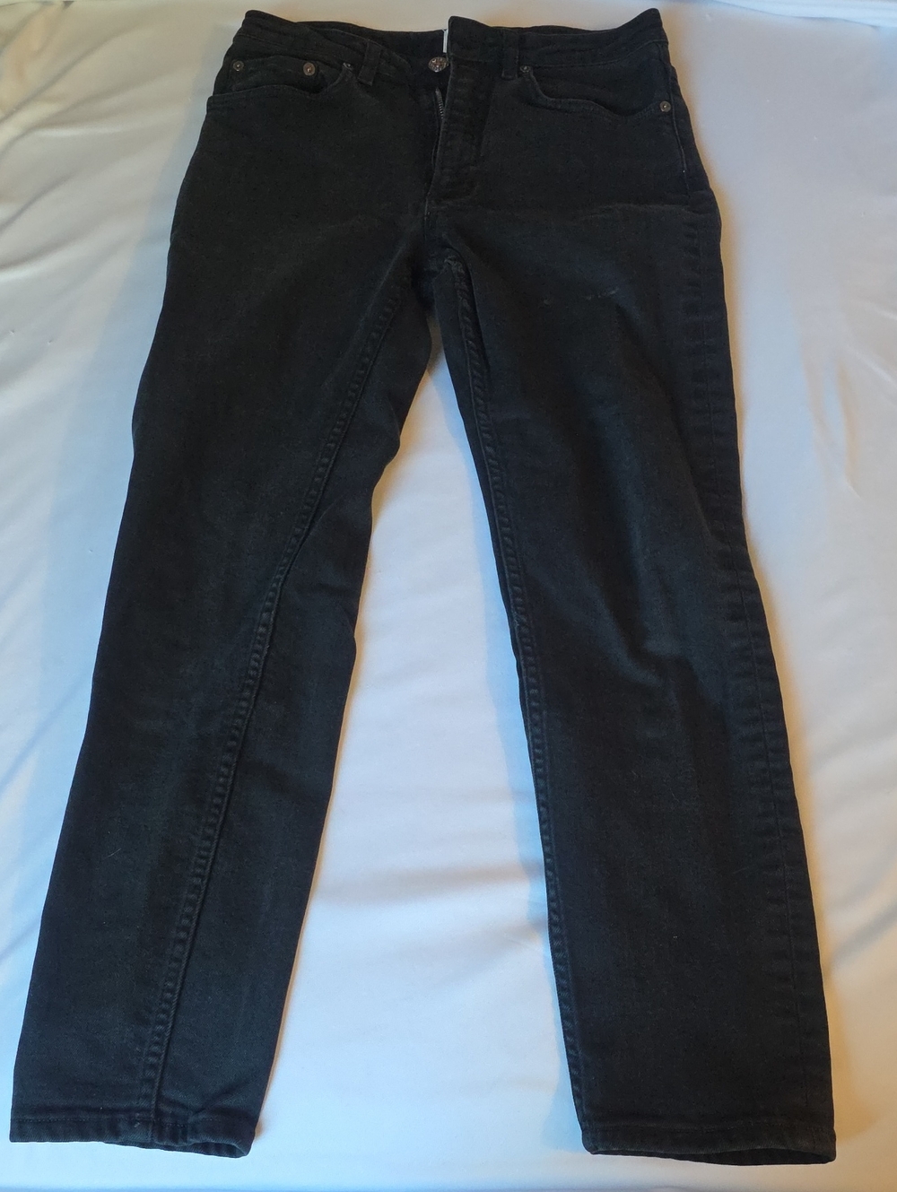 Acne Black Skinny Jeans for Women